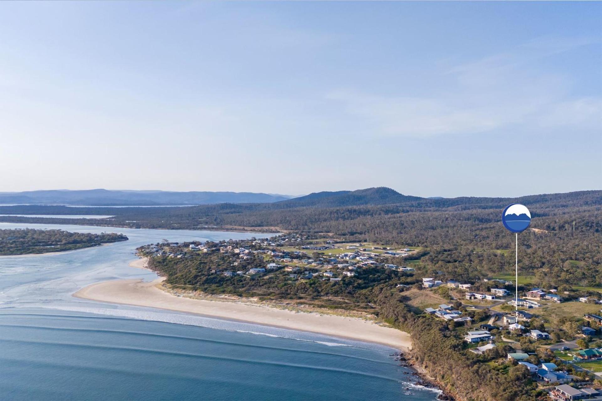 Waterline Holiday Home Coles Bay Exterior foto